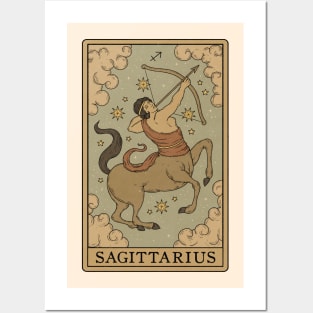 Sagittarius Card Posters and Art